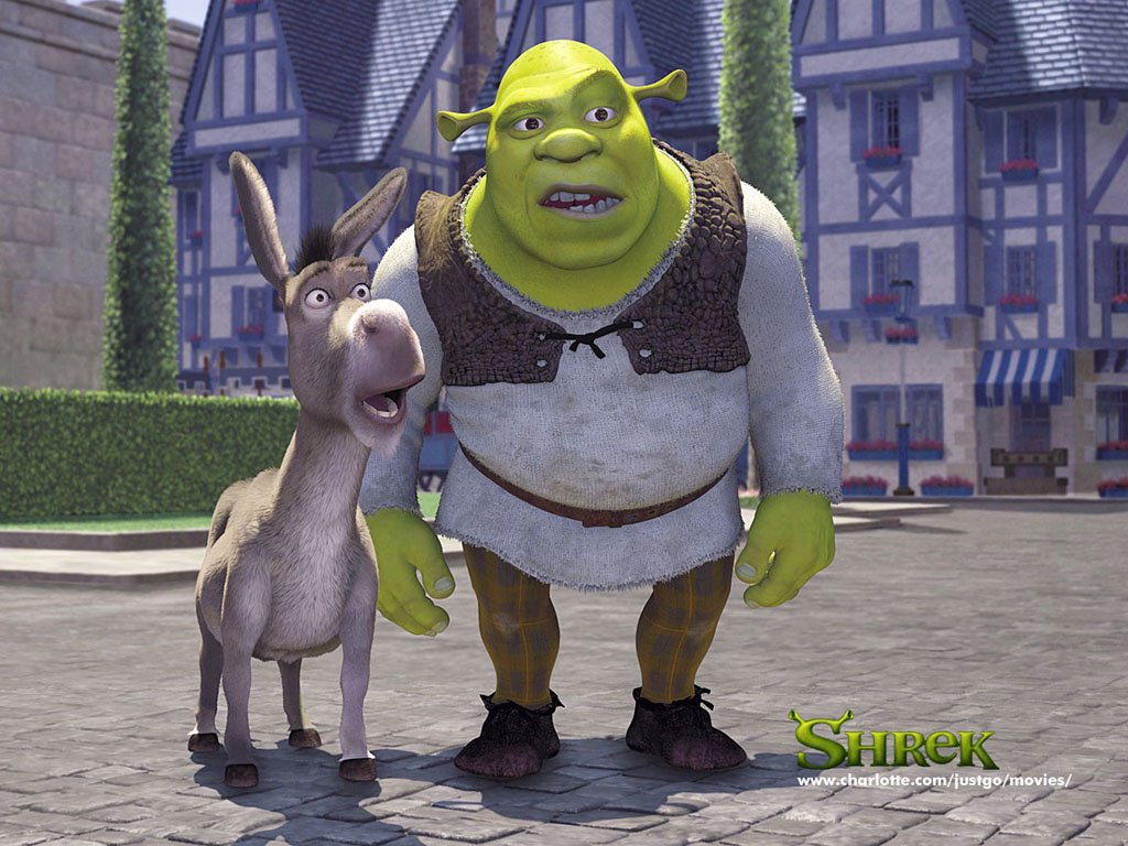 Fonds d'cran Dessins Anims Shrek 