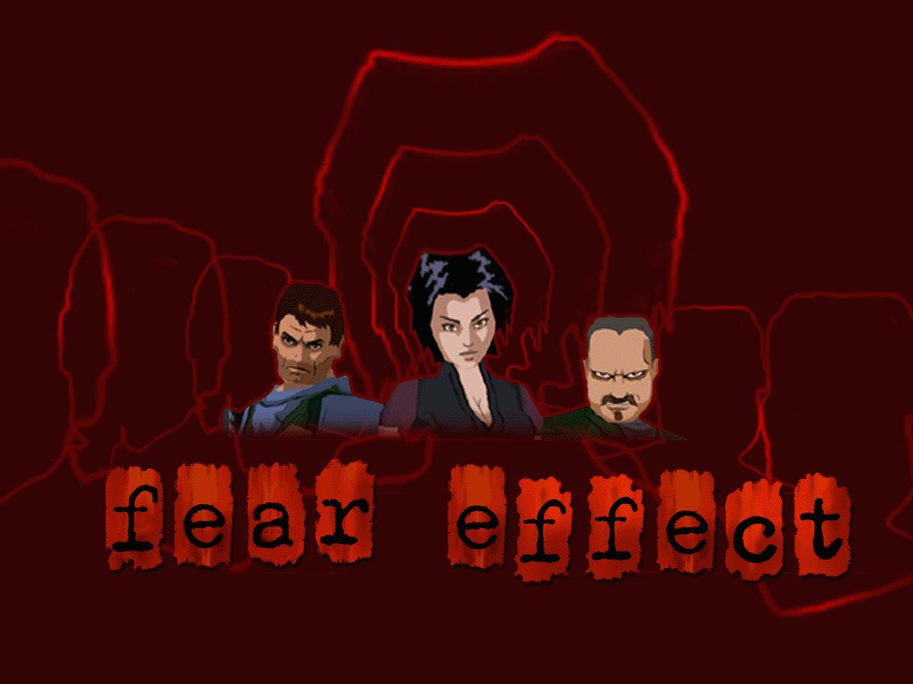 Fonds d'cran Jeux Vido Fear Effect 1 & 2 