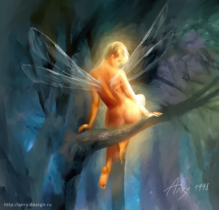 Wallpapers Art - Pencil Fantasy - Anry 