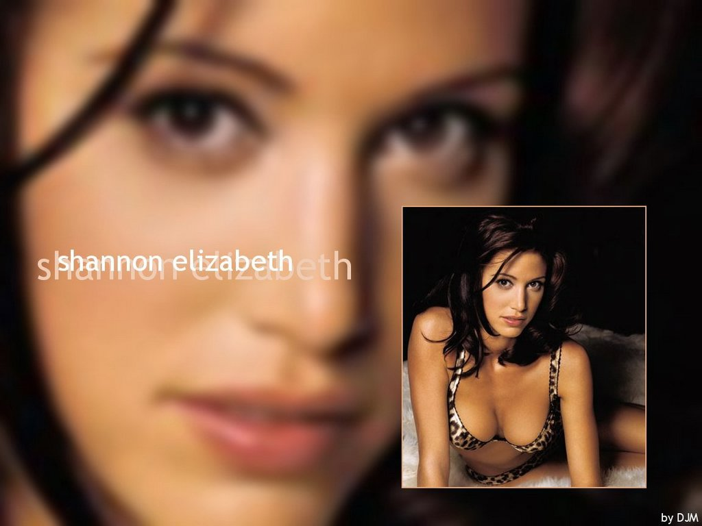 Wallpapers Celebrities Women Shannon Elizabeth 