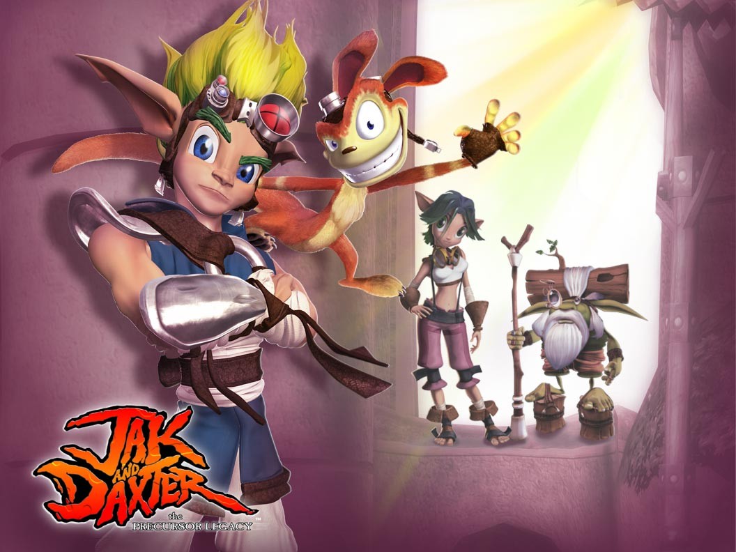 Wallpapers Video Games Jak And Daxter : the Precursor Legacy 