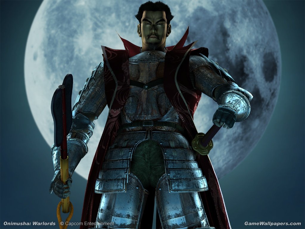 Fonds d'cran Jeux Vido Onimusha : Warlords 