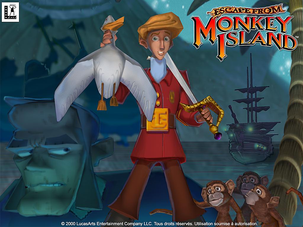 Wallpapers Video Games Monkey Island 