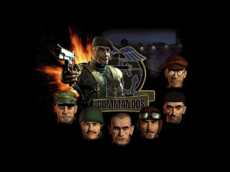 Fonds d'cran Jeux Vido Commandos Wallpaper N31470