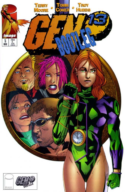 Wallpapers Comics Gen 13 (covers) Wallpaper N47570