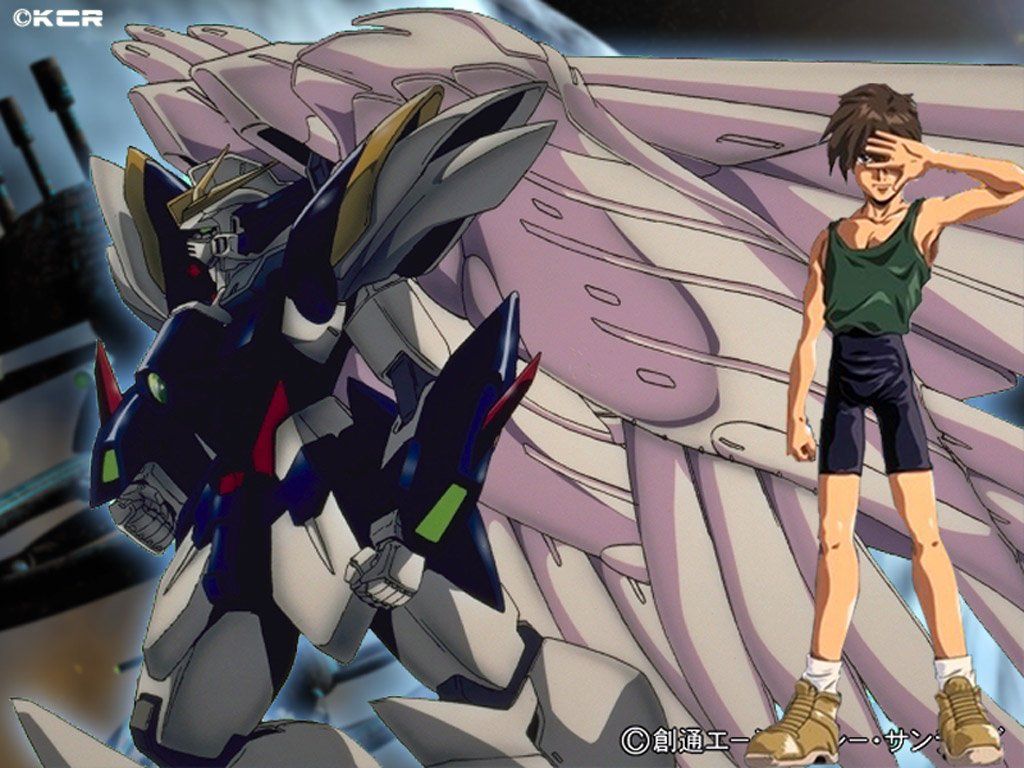 Wallpapers Cartoons Gundam Wing 