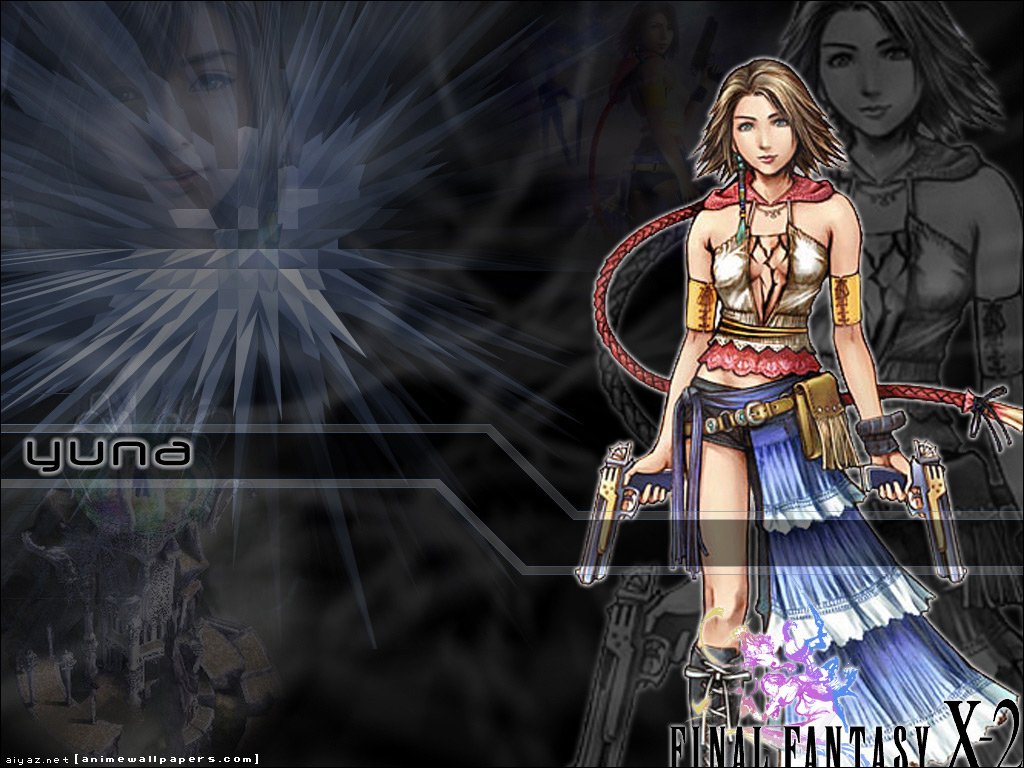 Fonds d'cran Jeux Vido Final Fantasy X-2 