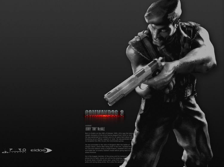 Fonds d'cran Jeux Vido Commandos Wallpaper N35169