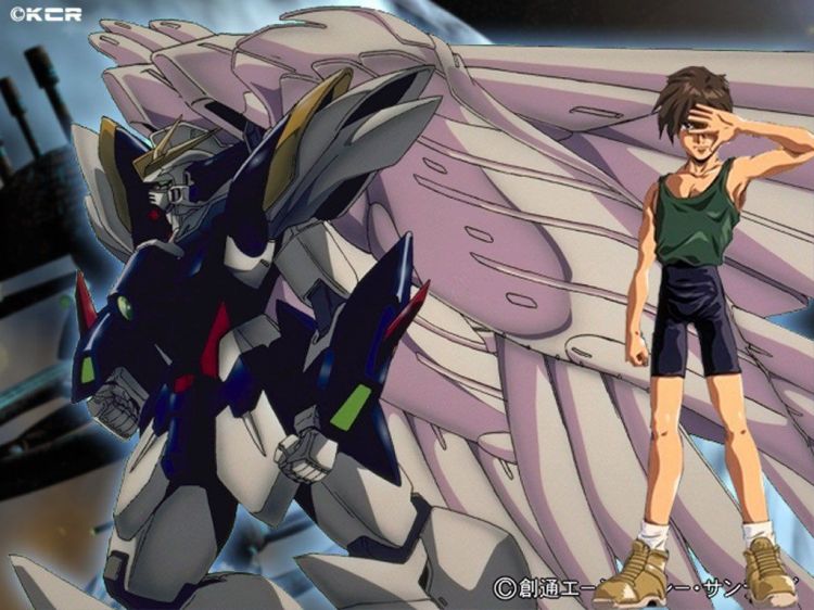 Wallpapers Cartoons Gundam Wing Wallpaper N49103