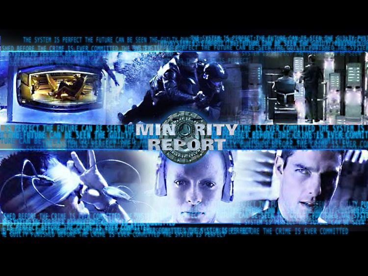 Fonds d'cran Cinma Minority Report Wallpaper N29808