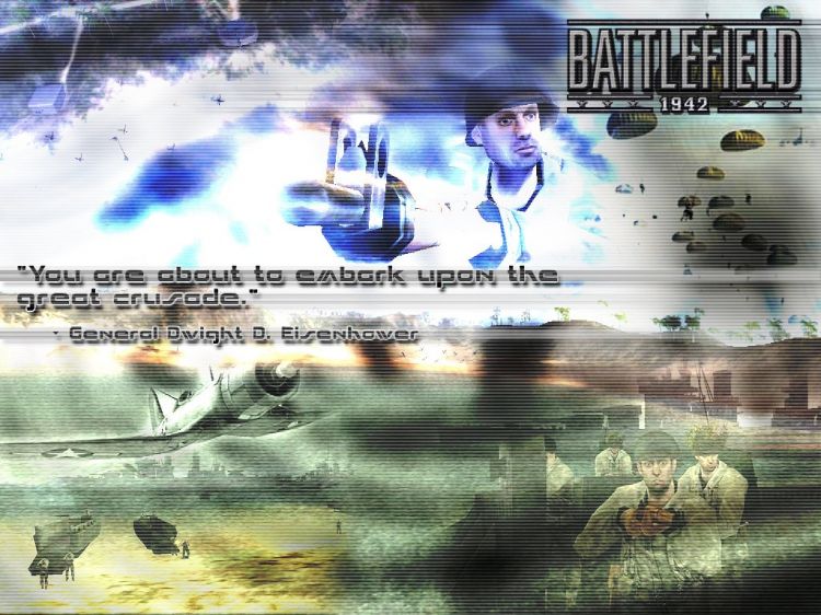 Fonds d'cran Jeux Vido Battlefield 1942 Wallpaper N35451