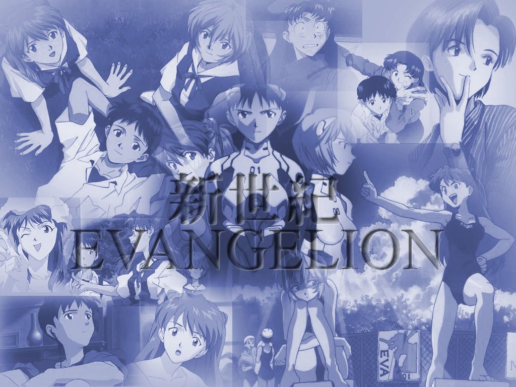 Fonds d'cran Dessins Anims Evangelion 