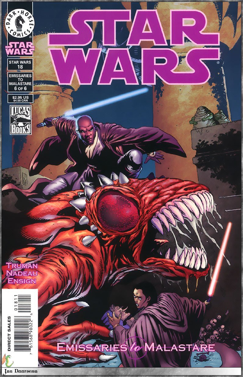 Fonds d'cran Comics et BDs Starwars (couvertures) 