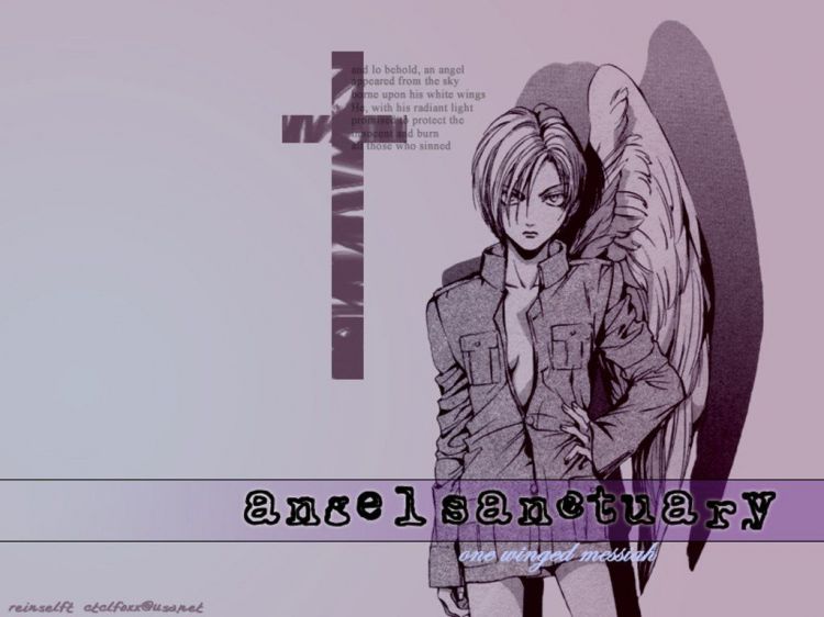 Fonds d'cran Manga Angel Sanctuary Wallpaper N48476