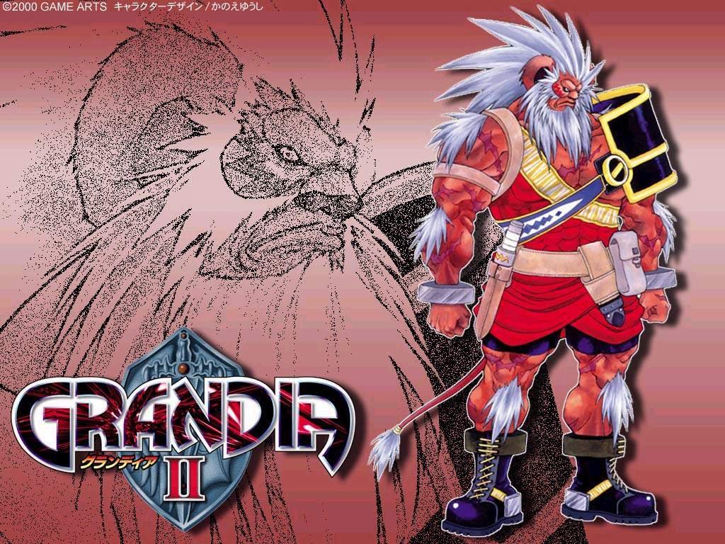 Fonds d'cran Jeux Vido Grandia 1 et 2 