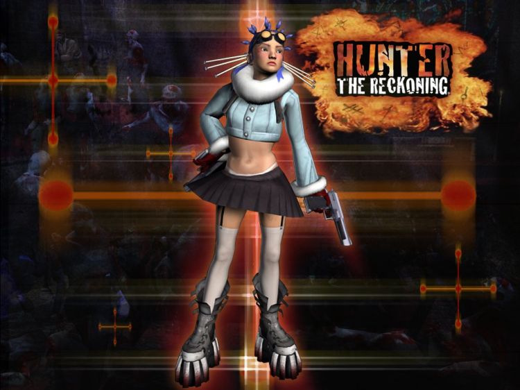 Fonds d'cran Jeux Vido Hunter : The Reckoning Wallpaper N36022