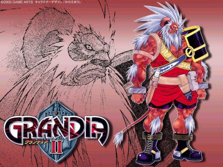 Fonds d'cran Jeux Vido Grandia 1 et 2 Wallpaper N32678