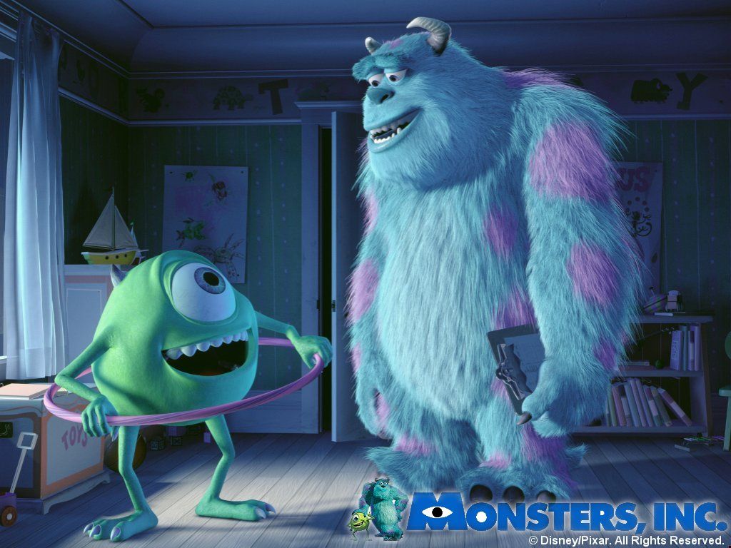 Fonds d'cran Dessins Anims Monsters Inc. 