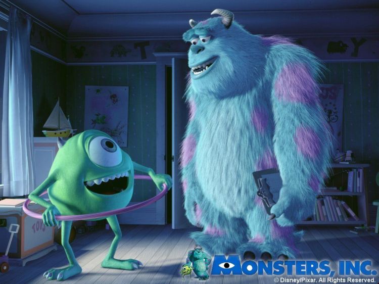 Fonds d'cran Dessins Anims Monsters Inc. Wallpaper N30267