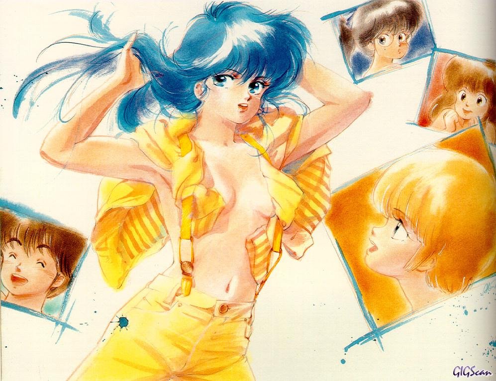 Wallpapers Manga Kimagure Orange Road 