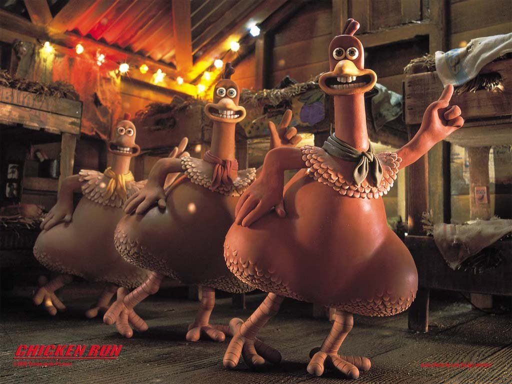 Fonds d'cran Dessins Anims Chicken Run 