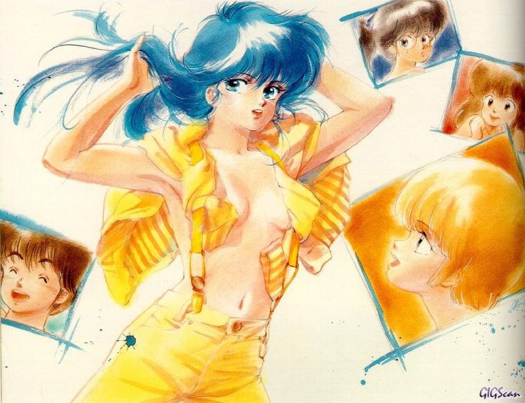 Fonds d'cran Manga Kimagure Orange Road Wallpaper N49363