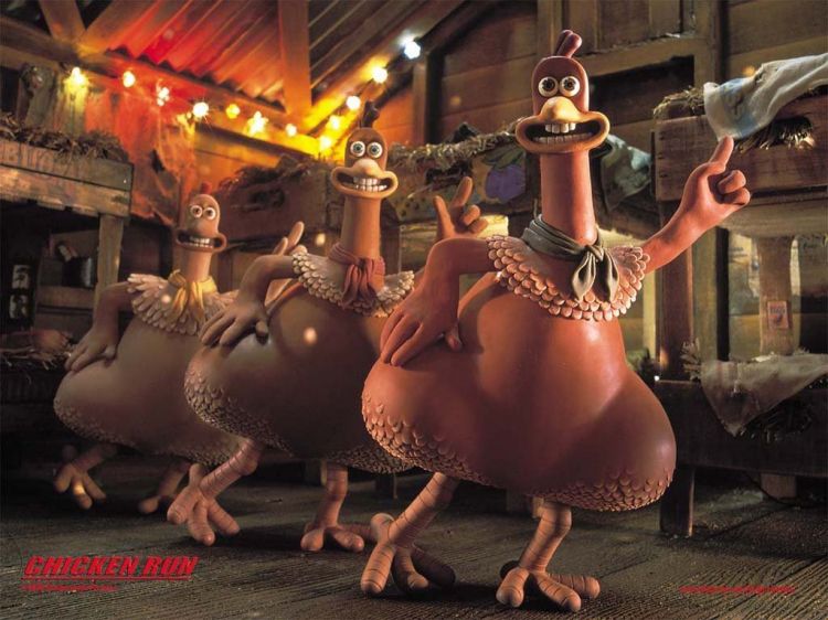 Fonds d'cran Dessins Anims Chicken Run Wallpaper N29997