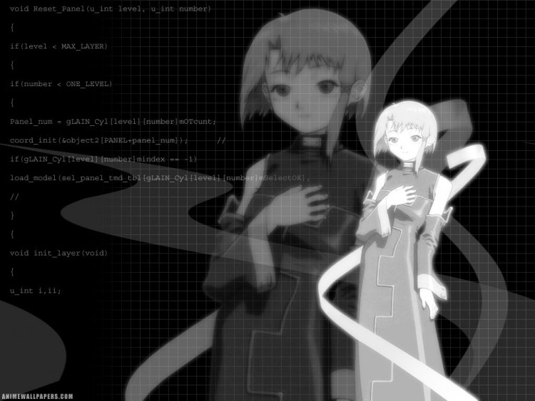 Fonds d'cran Manga Serial Experiments Lain Wallpaper N50527