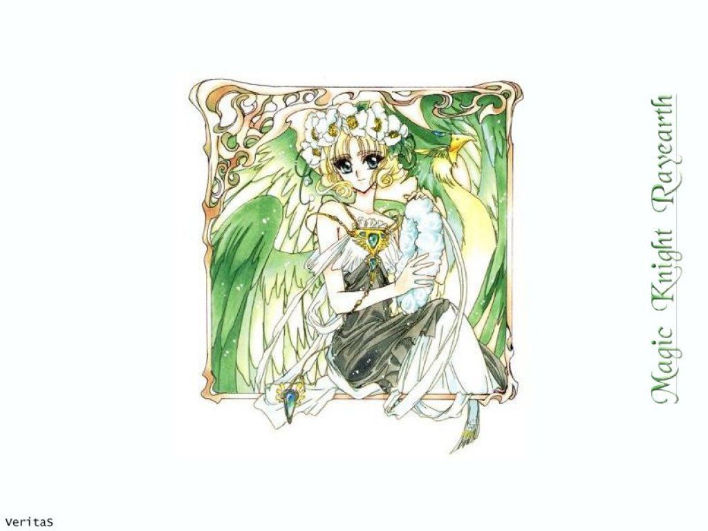 Wallpapers Manga Magic Knight Rayearth 