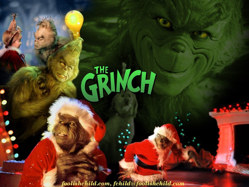 Wallpapers Movies Dr. Seuss' how the Grinch stole Christmas 