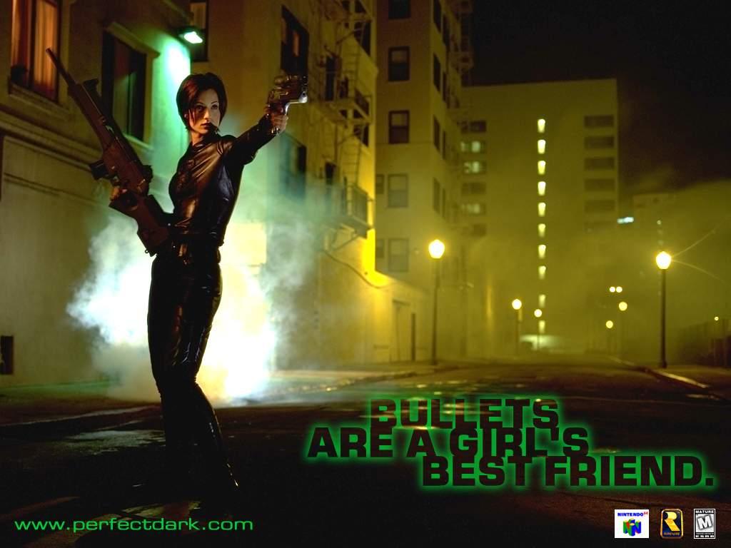 Wallpapers Video Games Perfect Dark 