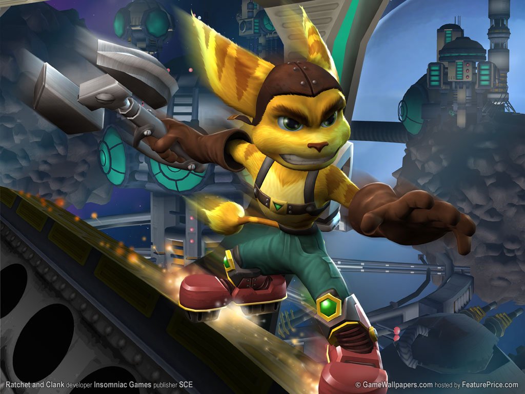 Wallpapers Video Games Ratchet And Clank 