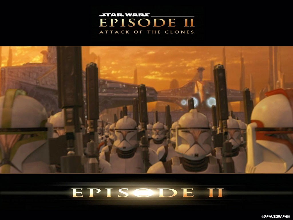 Wallpapers Movies Star Wars : Episode II - Attack of the Clones 