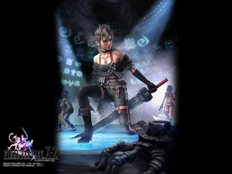 Wallpapers Video Games Final Fantasy X-2 Wallpaper N37289