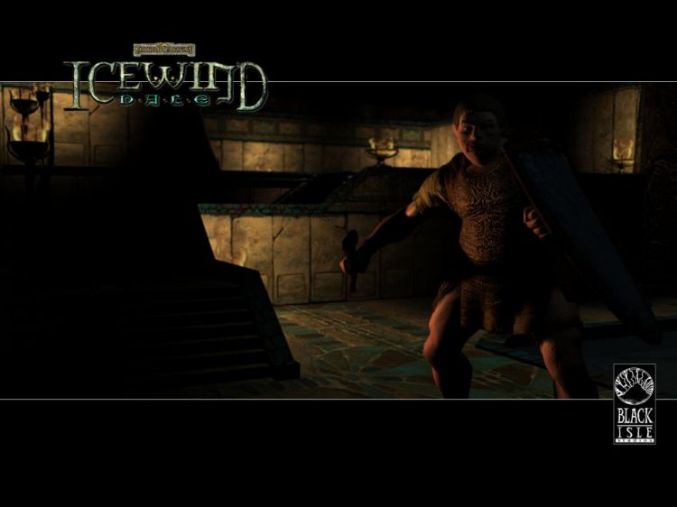 Fonds d'cran Jeux Vido Icewind Dale Wallpaper N32856