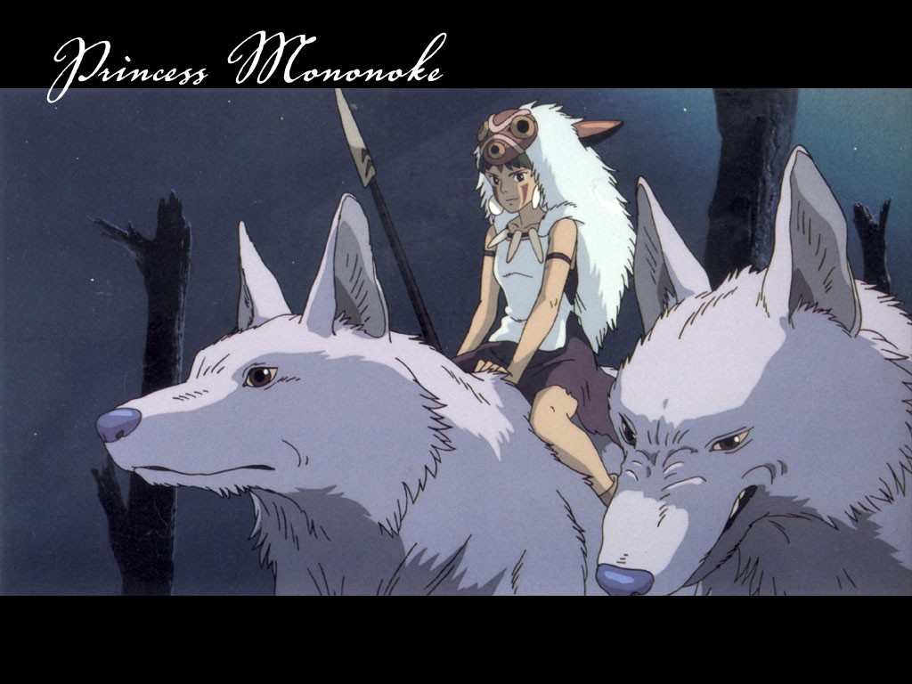 Wallpapers Cartoons Princess Mononoke 