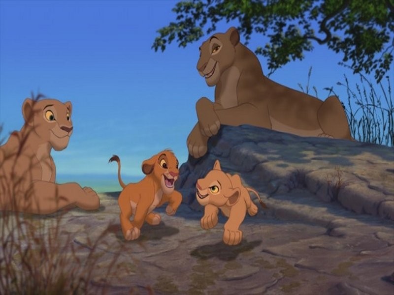 Wallpapers Cartoons The Lion King 