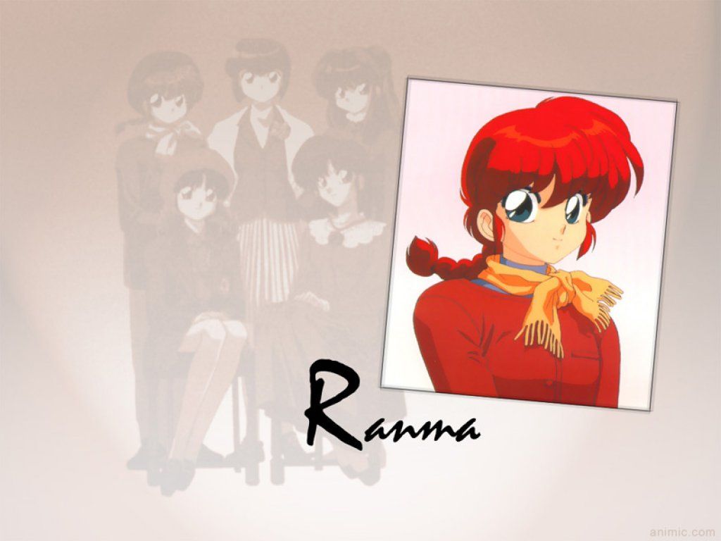 Fonds d'cran Manga Ranma 1/2 