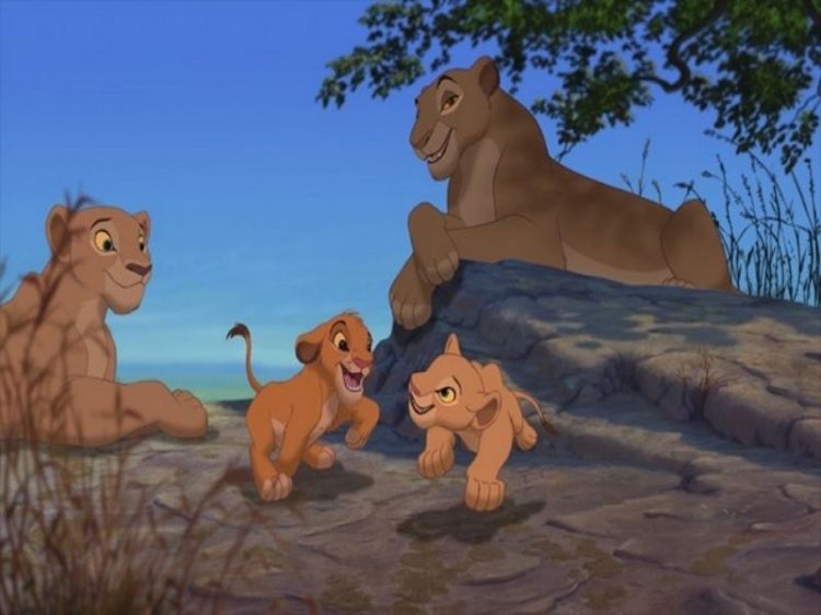 Wallpapers Cartoons The Lion King Wallpaper N30207