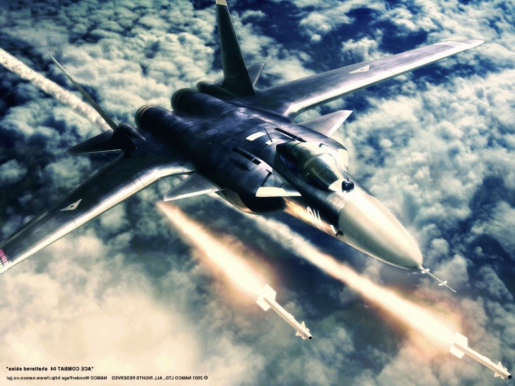 Wallpapers Video Games Ace Combat 4 : Distant Thunder 