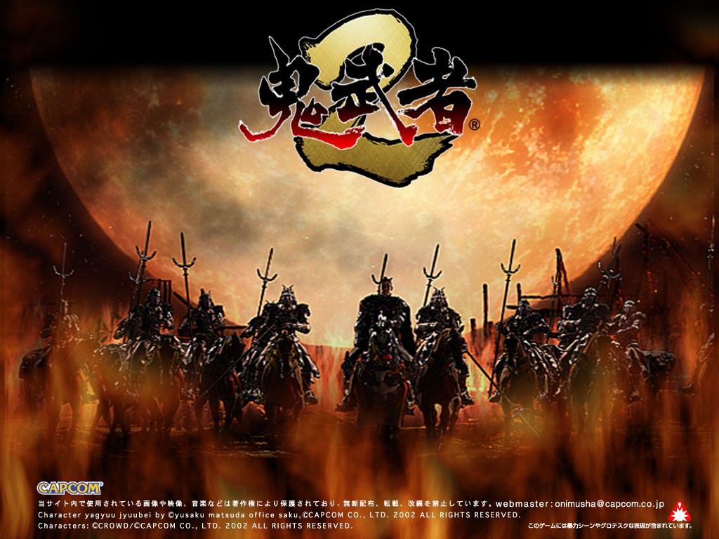 Wallpapers Video Games Onimusha : Warlords 