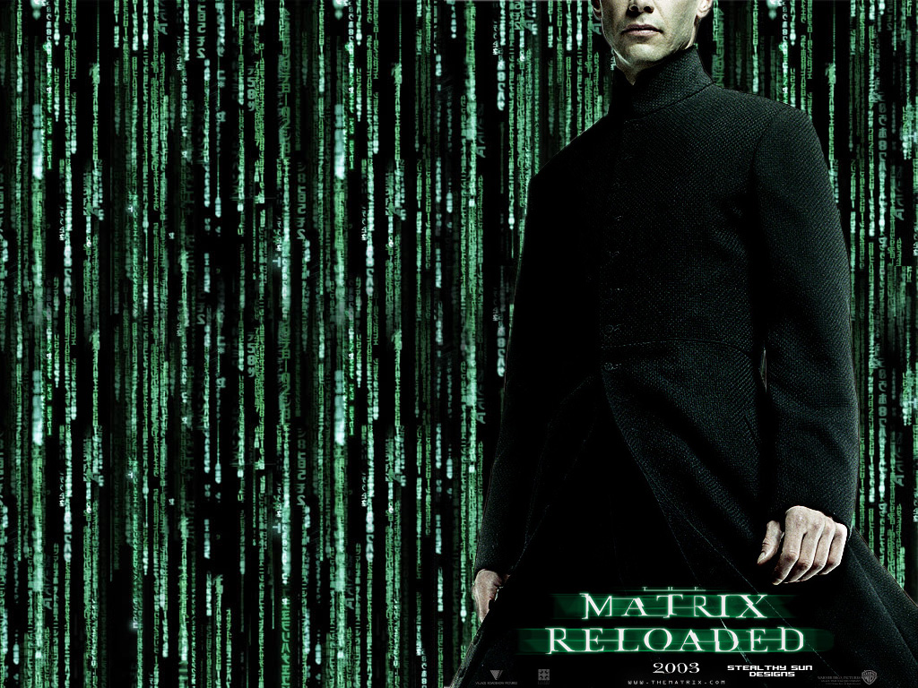 Wallpapers Movies Matrix 2 Reloaded 