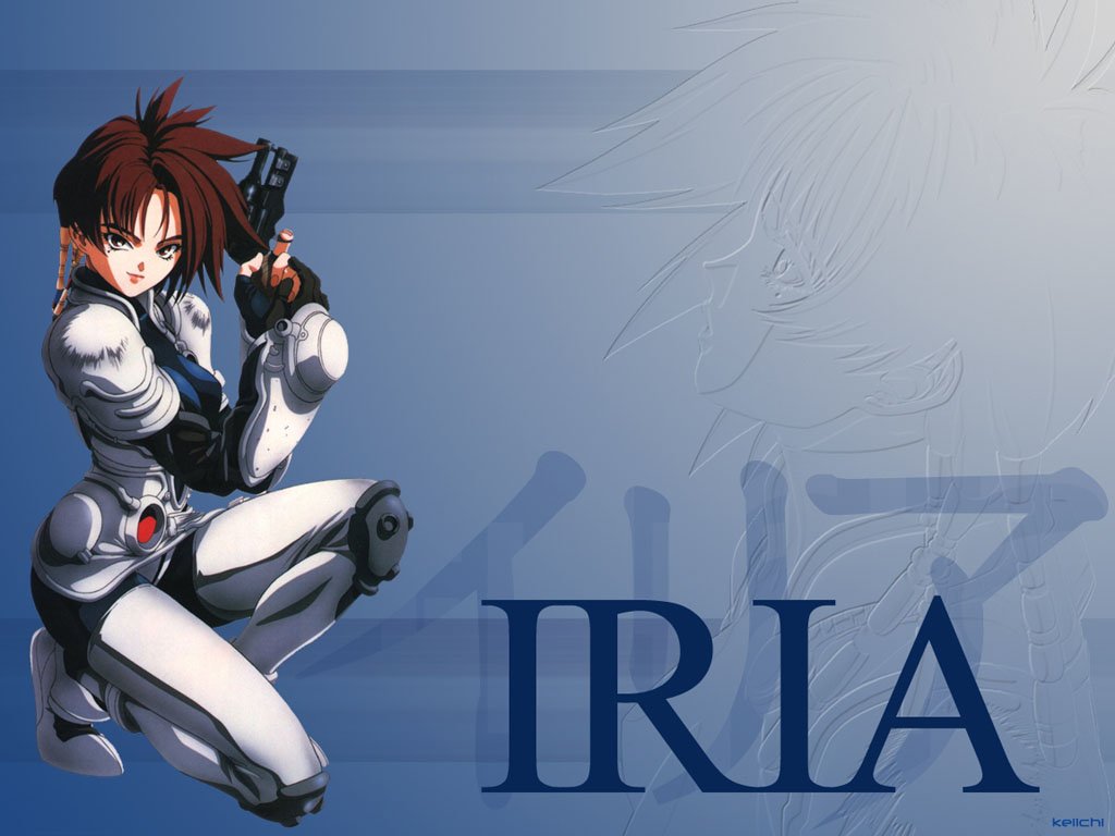 Wallpapers Cartoons Iria- Zeiram the Animation 