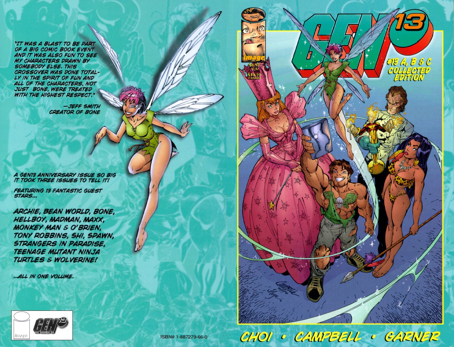 Fonds d'cran Comics et BDs Gen 13 (couvertures) 