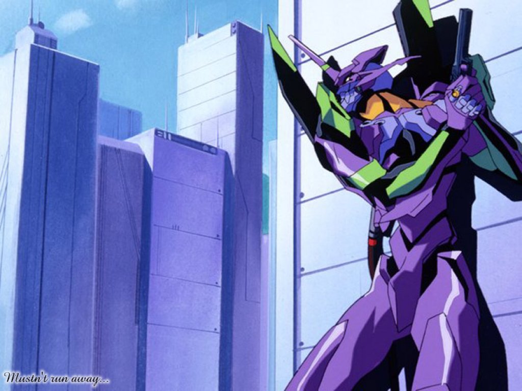 Wallpapers Cartoons Evangelion 