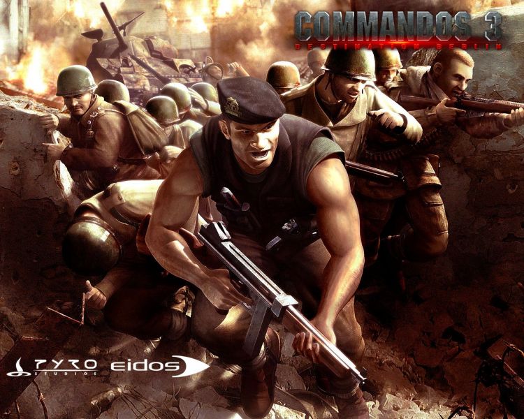 Fonds d'cran Jeux Vido Commandos Wallpaper N35165