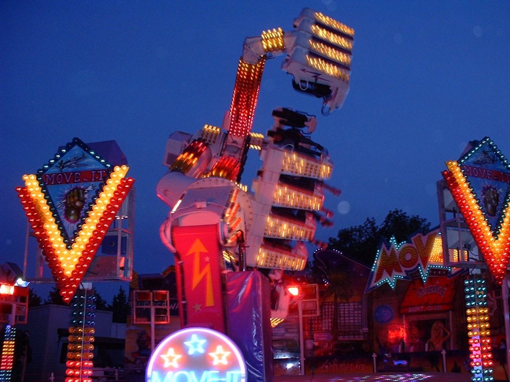 Wallpapers Constructions and architecture Amusement Parks > Funfairs 