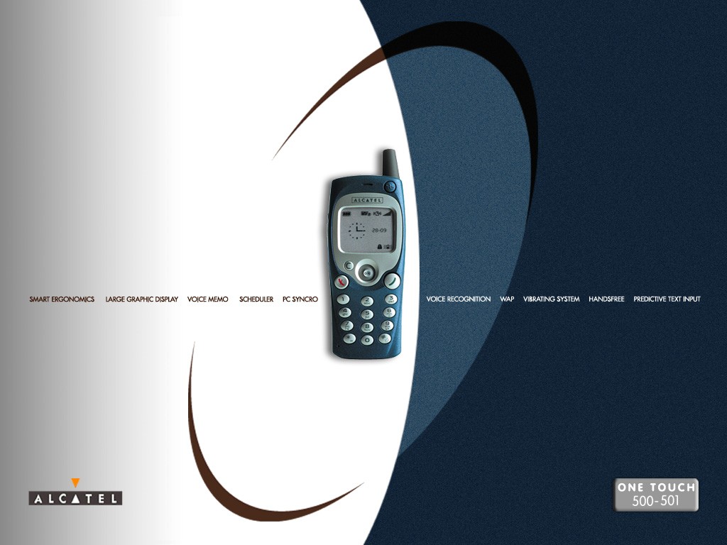 Wallpapers Brands - Advertising Mobile phones 