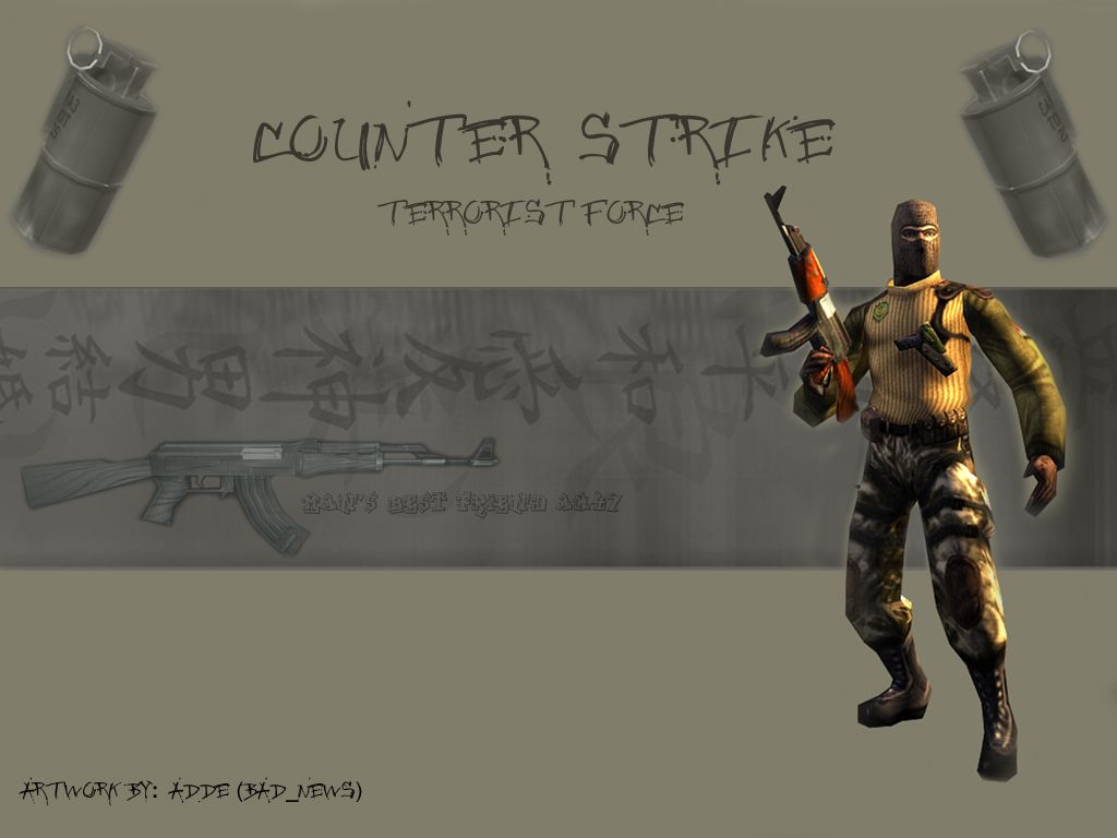 Wallpapers Video Games Counter-Strike 