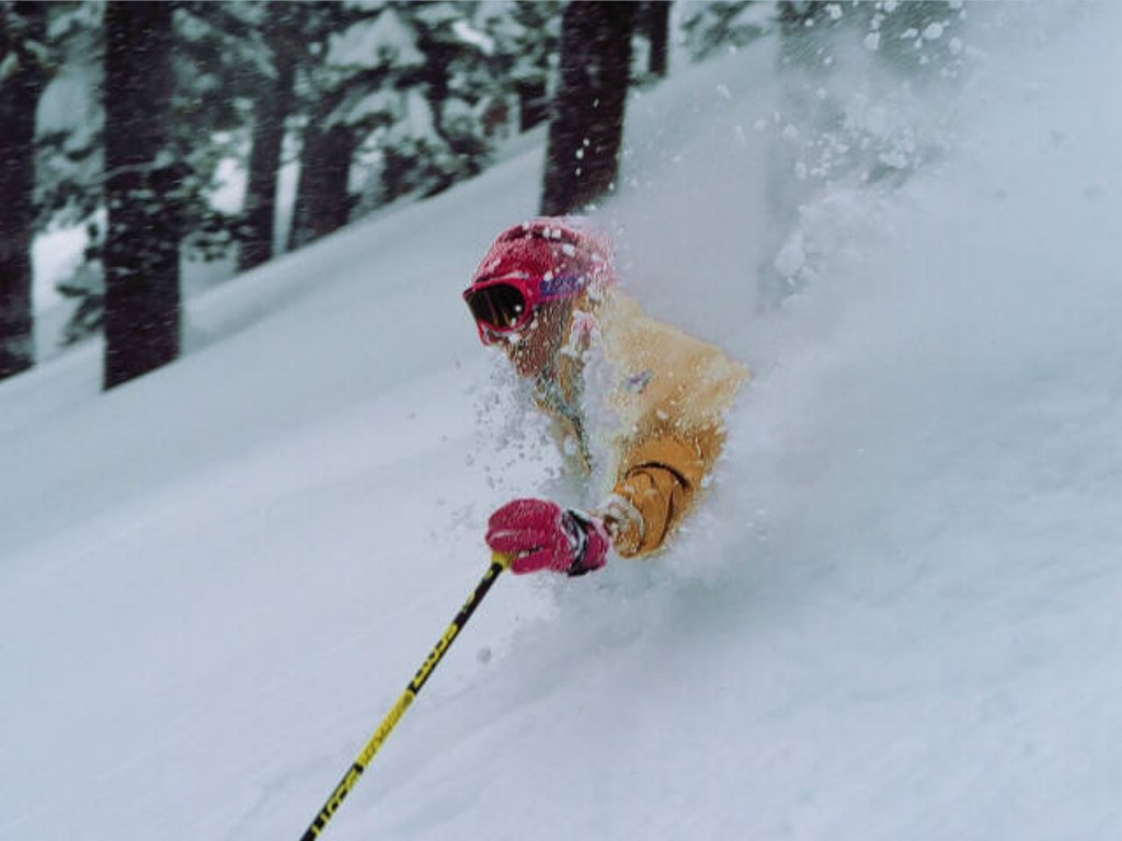 Fonds d'cran Sports - Loisirs Ski 